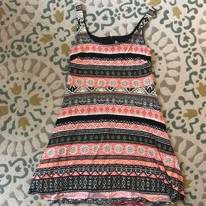 LOFT Tribal Print Dress